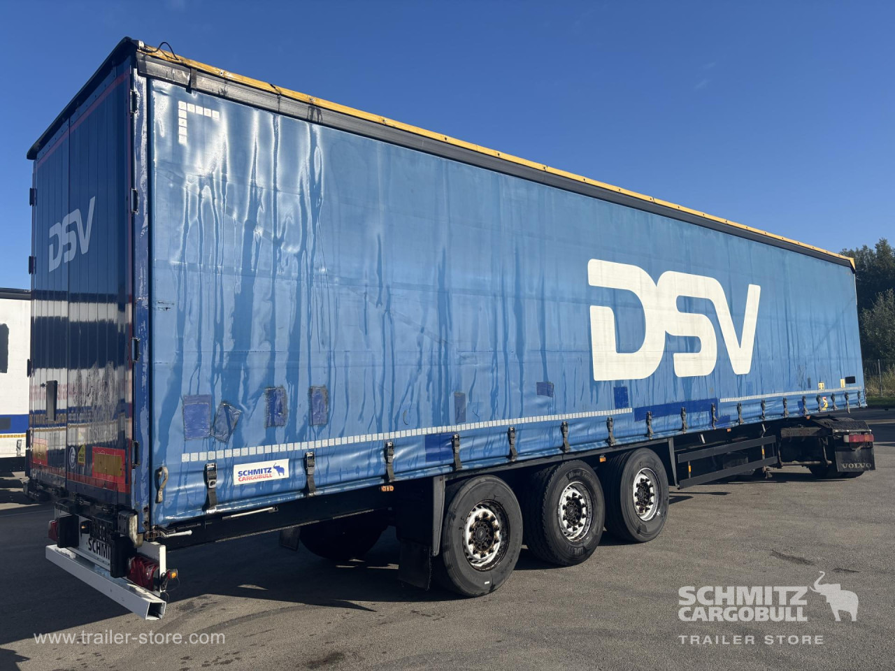 SCHMITZ Curtainsider Standard - Gardintrailer: bilde 1 SCHMITZ Curtainsider Standard - Gardintrailer: bilde 1