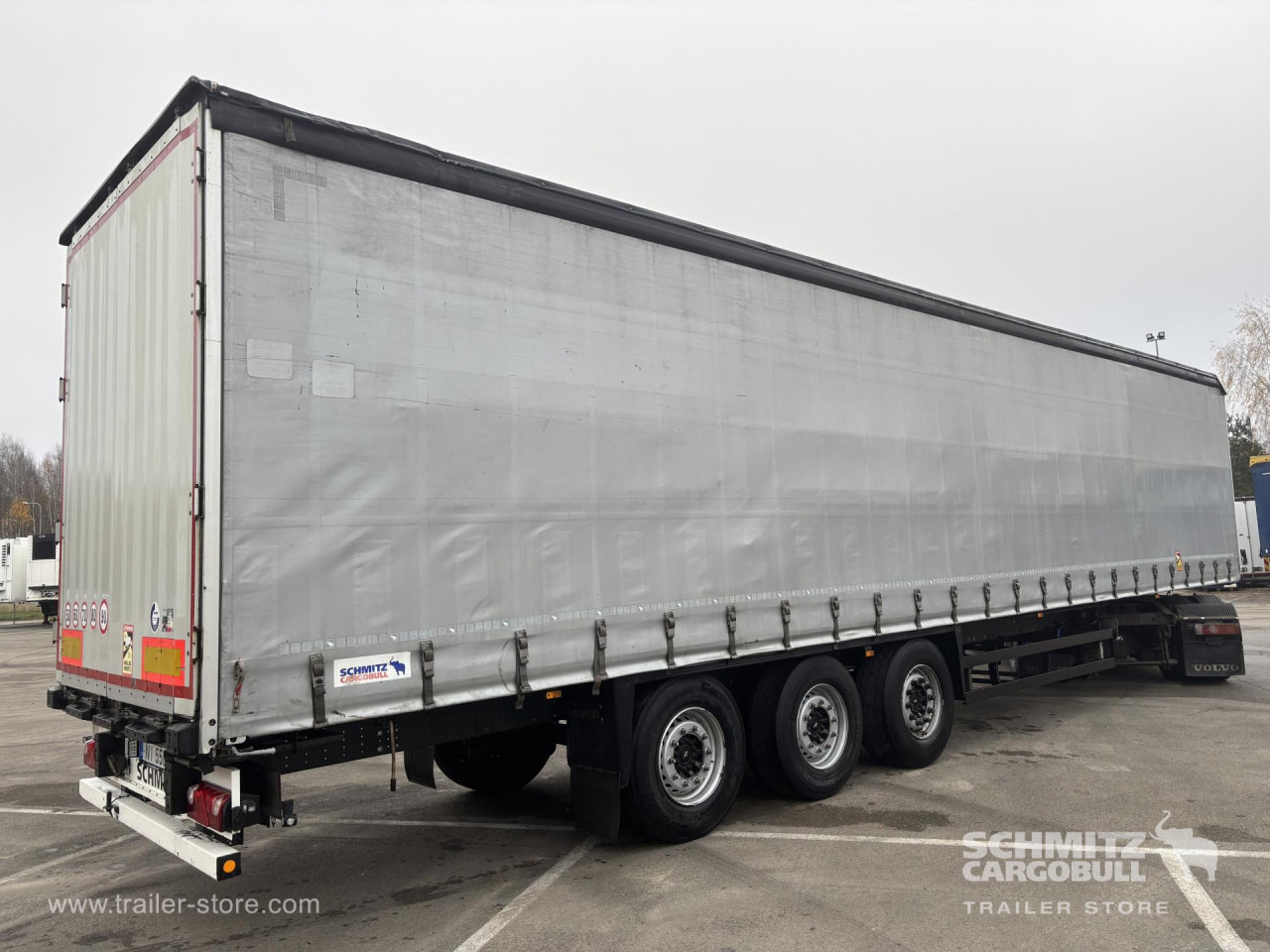 SCHMITZ Curtainsider Standard - Gardintrailer: bilde 1 SCHMITZ Curtainsider Standard - Gardintrailer: bilde 1
