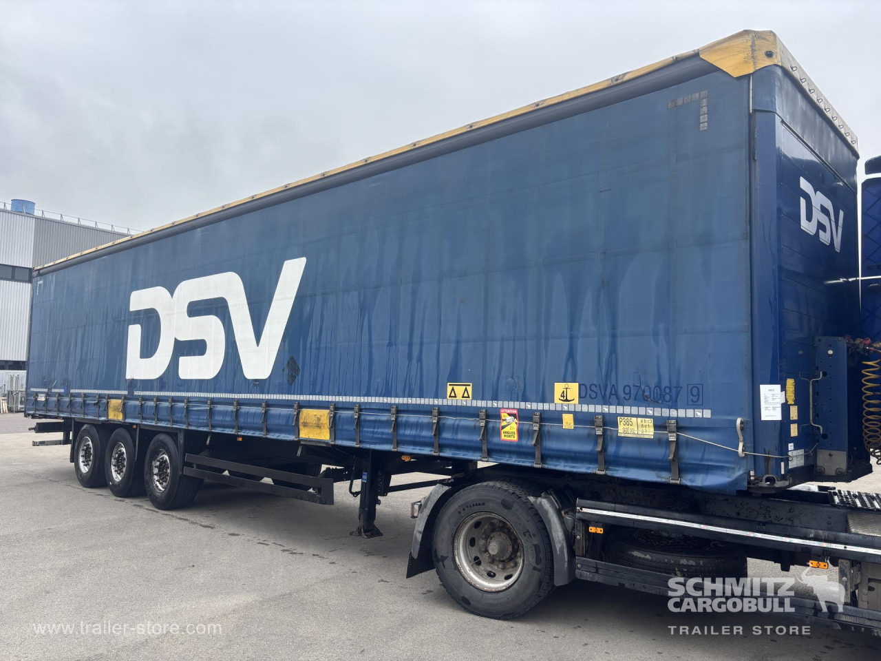 SCHMITZ Curtainsider Standard - Gardintrailer: bilde 5 SCHMITZ Curtainsider Standard - Gardintrailer: bilde 5