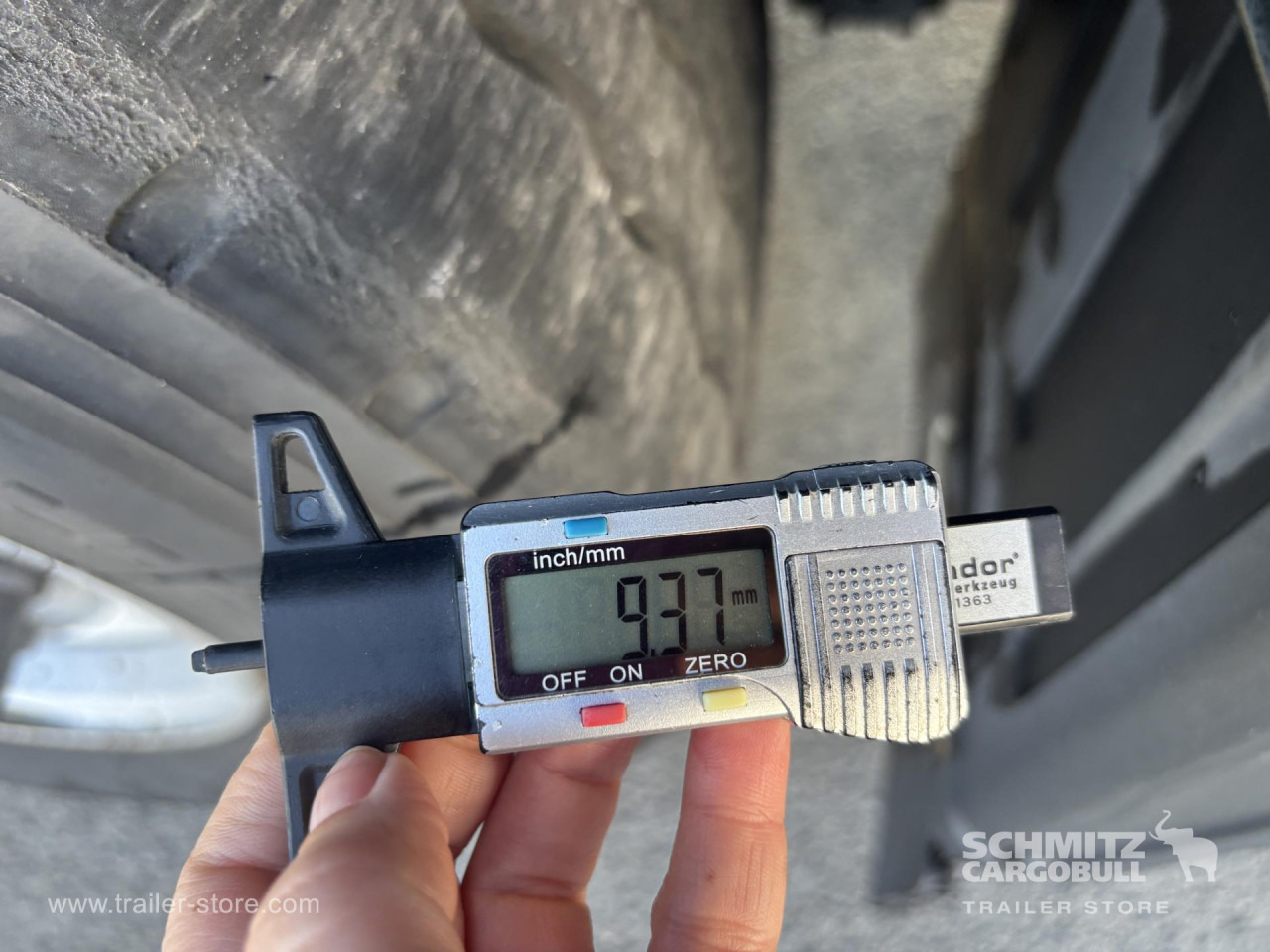 SCHMITZ Curtainsider Standard - Gardintrailer: bilde 5 SCHMITZ Curtainsider Standard - Gardintrailer: bilde 5