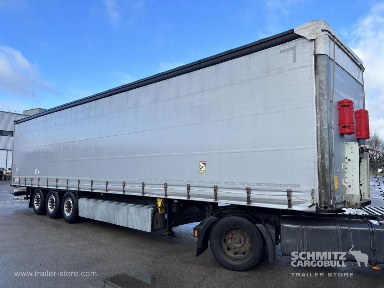 Leie SCHMITZ Curtainsider Standard SCHMITZ Curtainsider Standard: bilde 7
