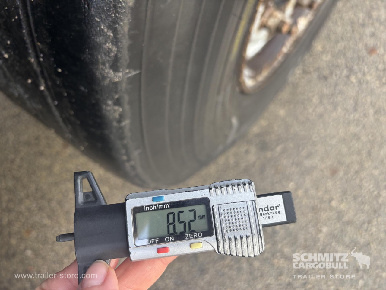 SCHMITZ Curtainsider Standard - Gardintrailer: bilde 5 SCHMITZ Curtainsider Standard - Gardintrailer: bilde 5