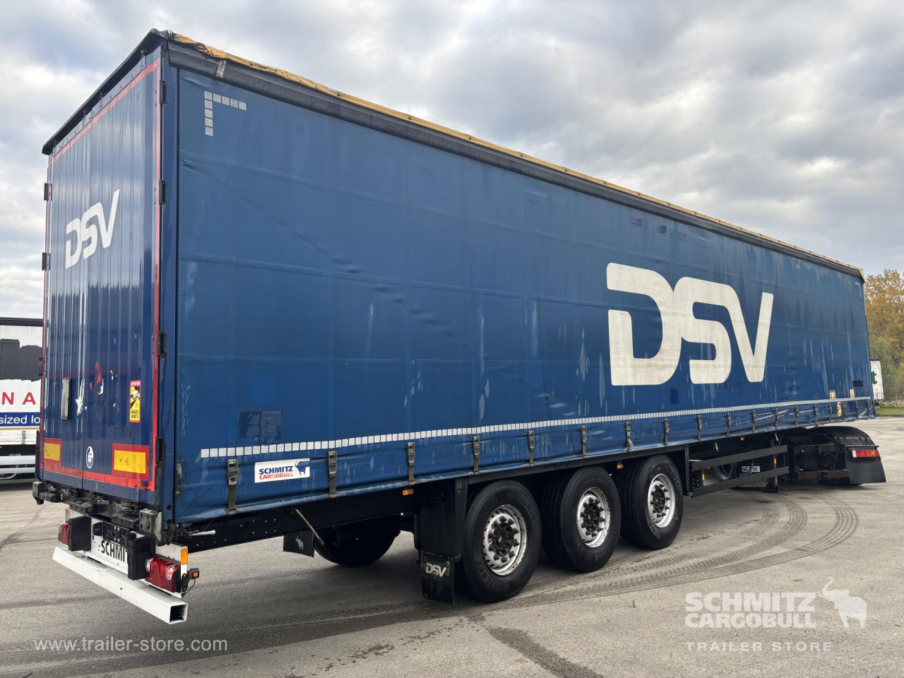 SCHMITZ Curtainsider Standard - Gardintrailer: bilde 1 SCHMITZ Curtainsider Standard - Gardintrailer: bilde 1