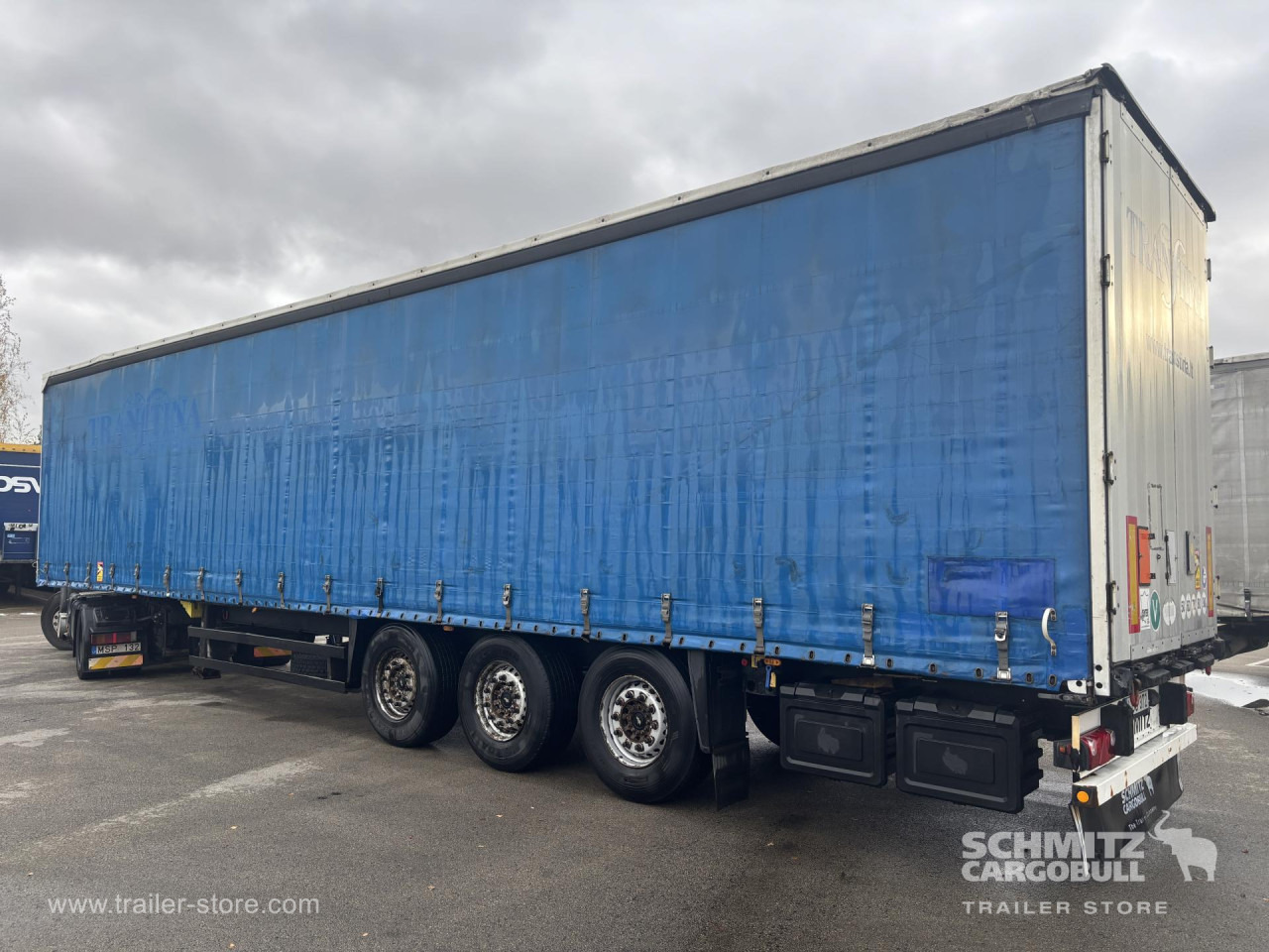 SCHMITZ Curtainsider Standard - Gardintrailer: bilde 5 SCHMITZ Curtainsider Standard - Gardintrailer: bilde 5