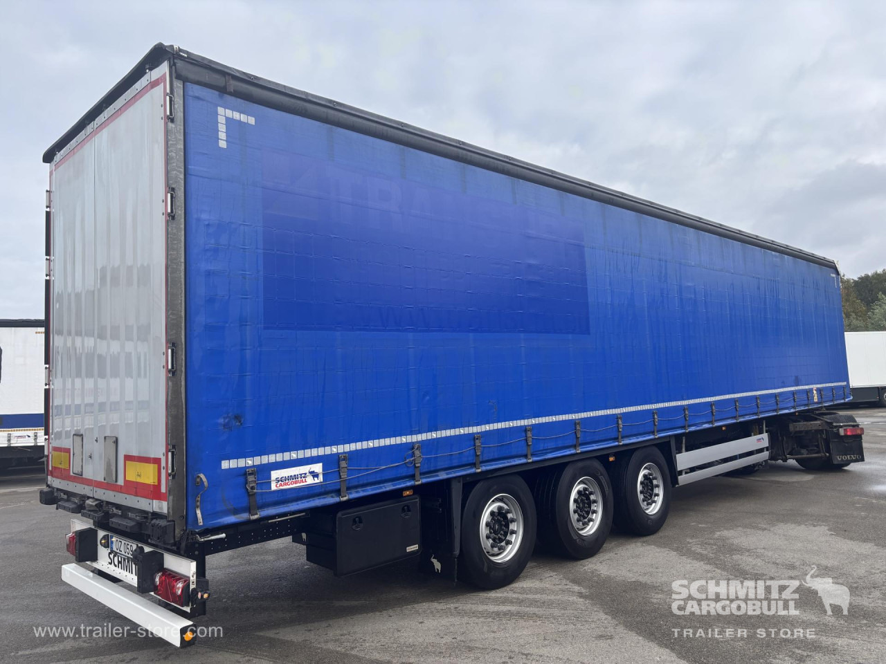 SCHMITZ Curtainsider Standard - Gardintrailer: bilde 1 SCHMITZ Curtainsider Standard - Gardintrailer: bilde 1