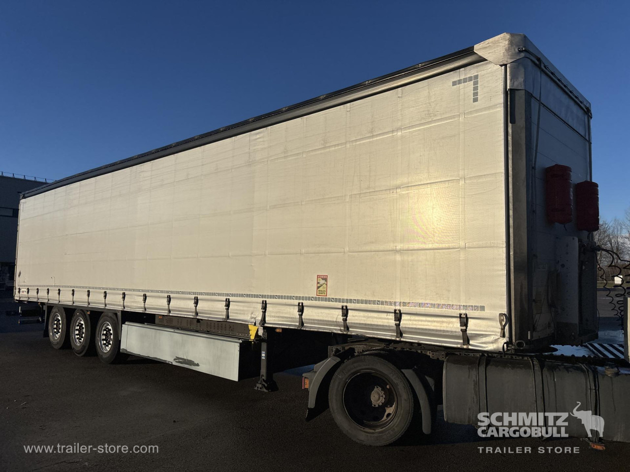 SCHMITZ Curtainsider Standard - Gardintrailer: bilde 5 SCHMITZ Curtainsider Standard - Gardintrailer: bilde 5