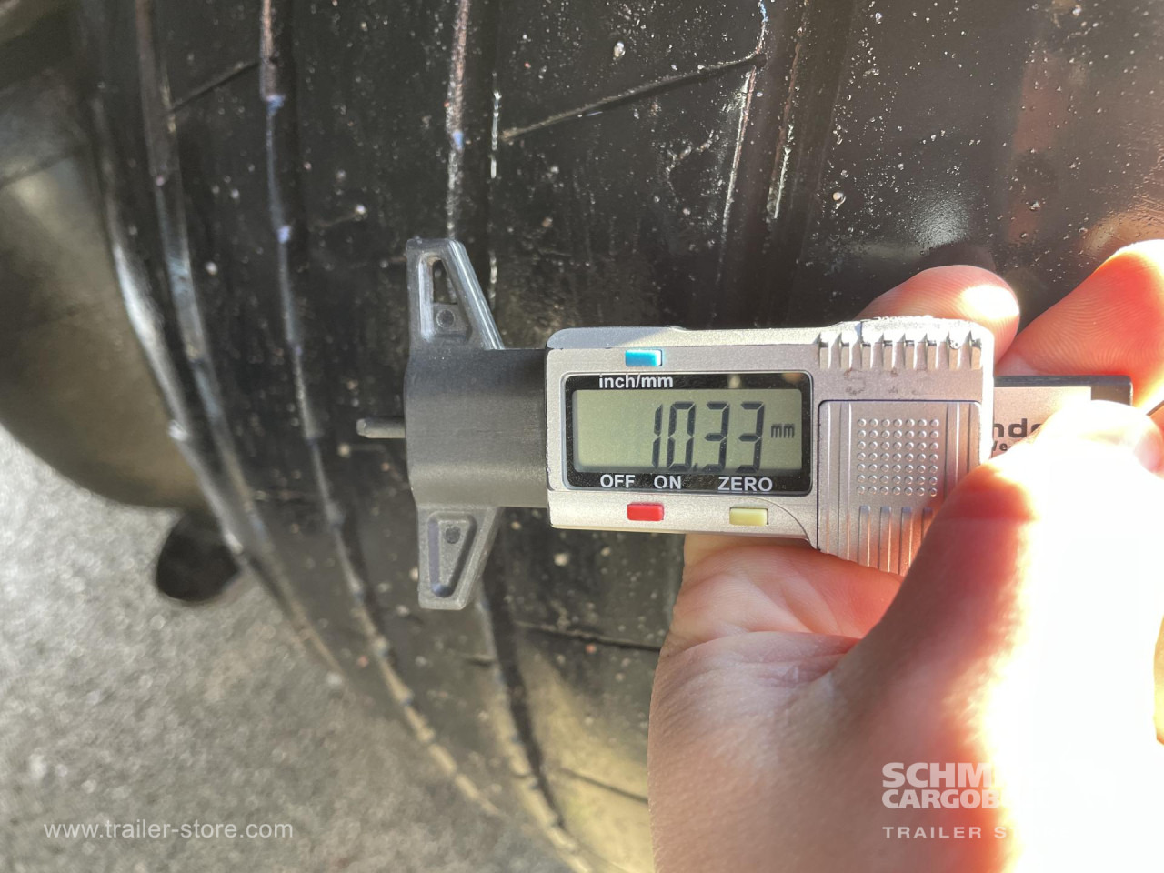 SCHMITZ Curtainsider Standard - Gardintrailer: bilde 5 SCHMITZ Curtainsider Standard - Gardintrailer: bilde 5