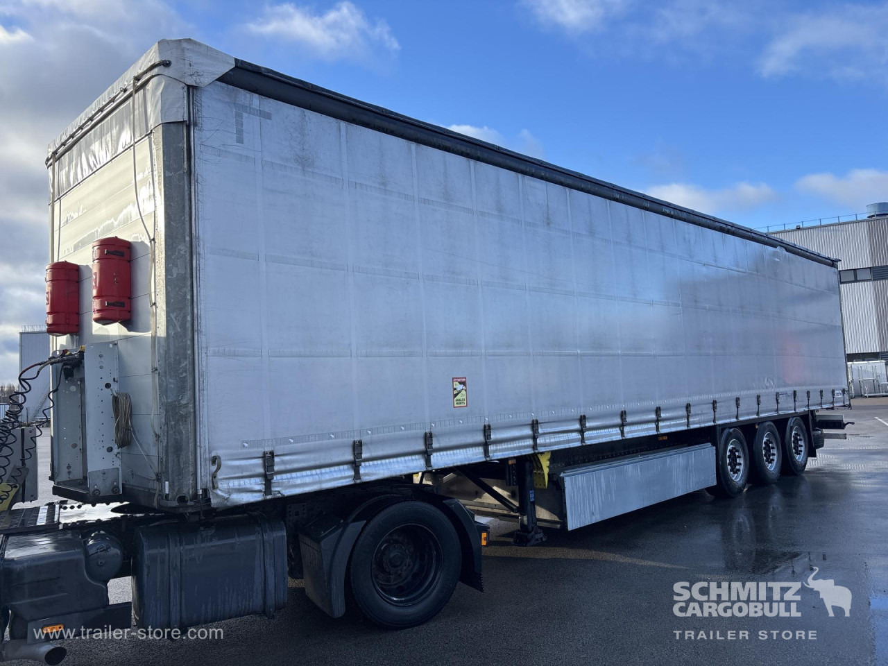 Leie SCHMITZ Curtainsider Standard SCHMITZ Curtainsider Standard: bilde 8