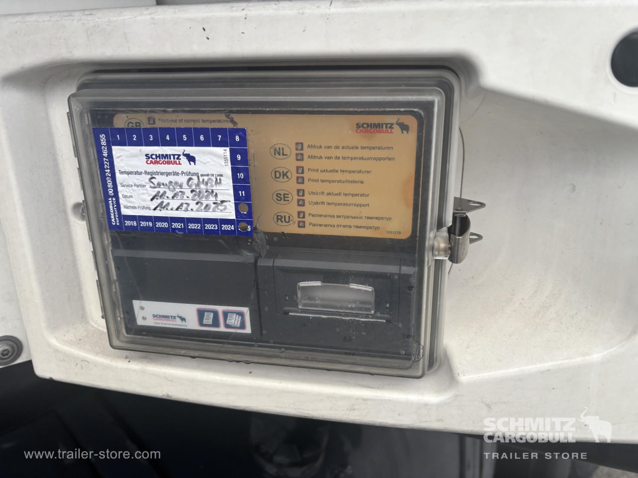 SCHMITZ Reefer Standard Double deck - Isotermisk semitrailer: bilde 2 SCHMITZ Reefer Standard Double deck - Isotermisk semitrailer: bilde 2