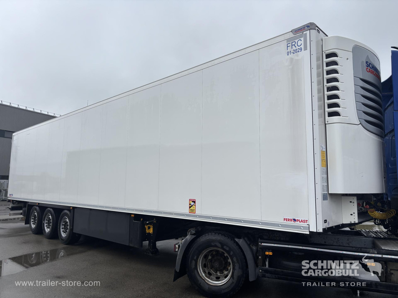 SCHMITZ Reefer Standard - Isotermisk semitrailer: bilde 1 SCHMITZ Reefer Standard - Isotermisk semitrailer: bilde 1