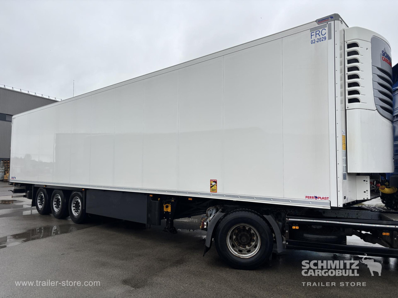 SCHMITZ Reefer Standard - Isotermisk semitrailer: bilde 1 SCHMITZ Reefer Standard - Isotermisk semitrailer: bilde 1