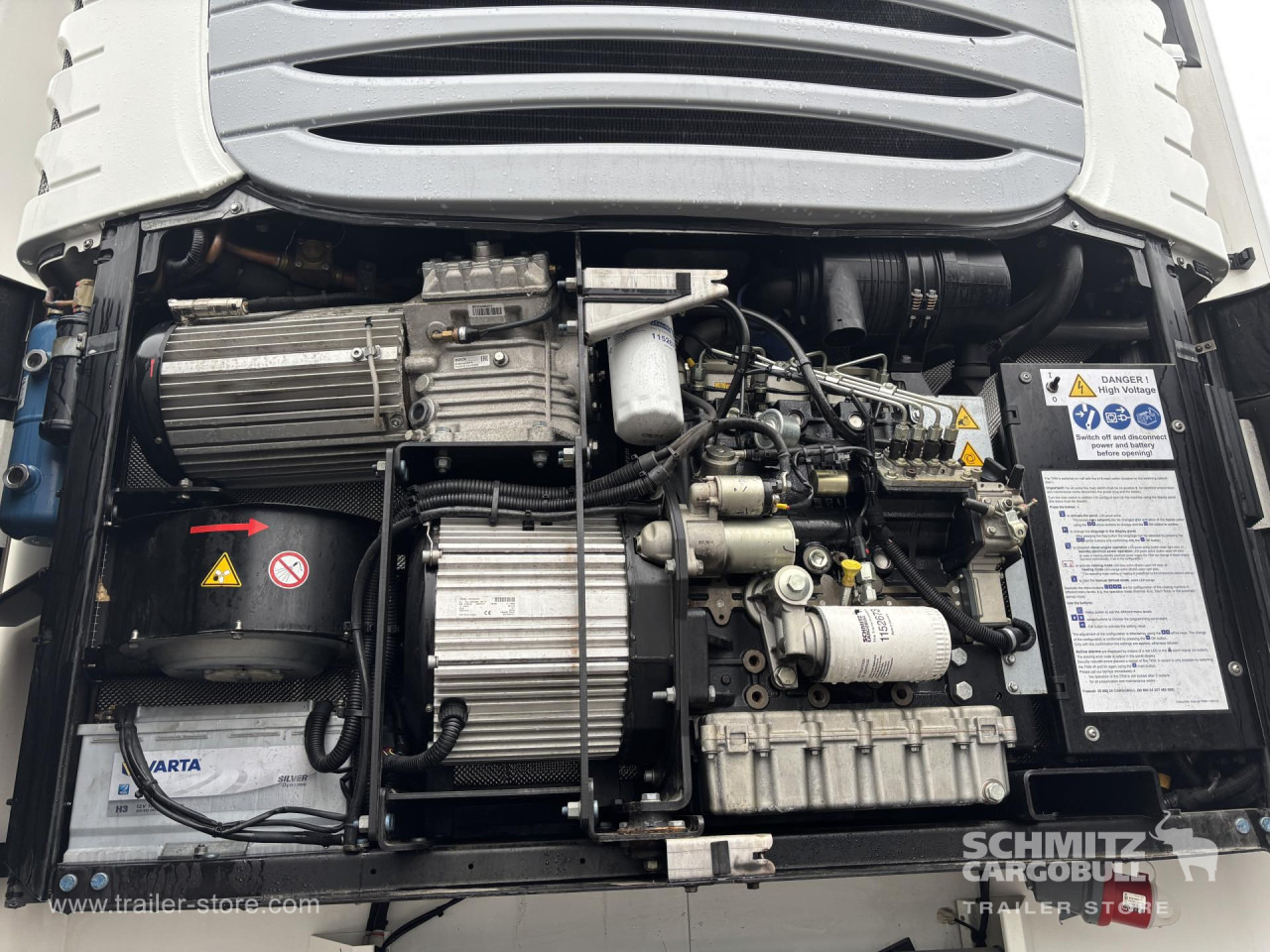 SCHMITZ Reefer Standard - Isotermisk semitrailer: bilde 2 SCHMITZ Reefer Standard - Isotermisk semitrailer: bilde 2