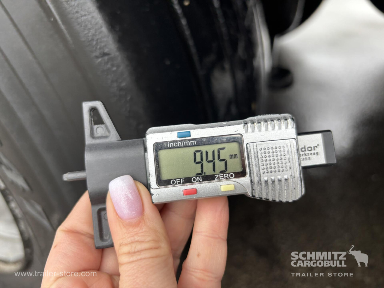 SCHMITZ Reefer Standard - Isotermisk semitrailer: bilde 3 SCHMITZ Reefer Standard - Isotermisk semitrailer: bilde 3