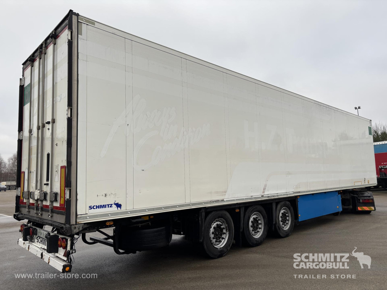 Isotermisk semitrailer SCHMITZ Reefer Standard: bilde 9