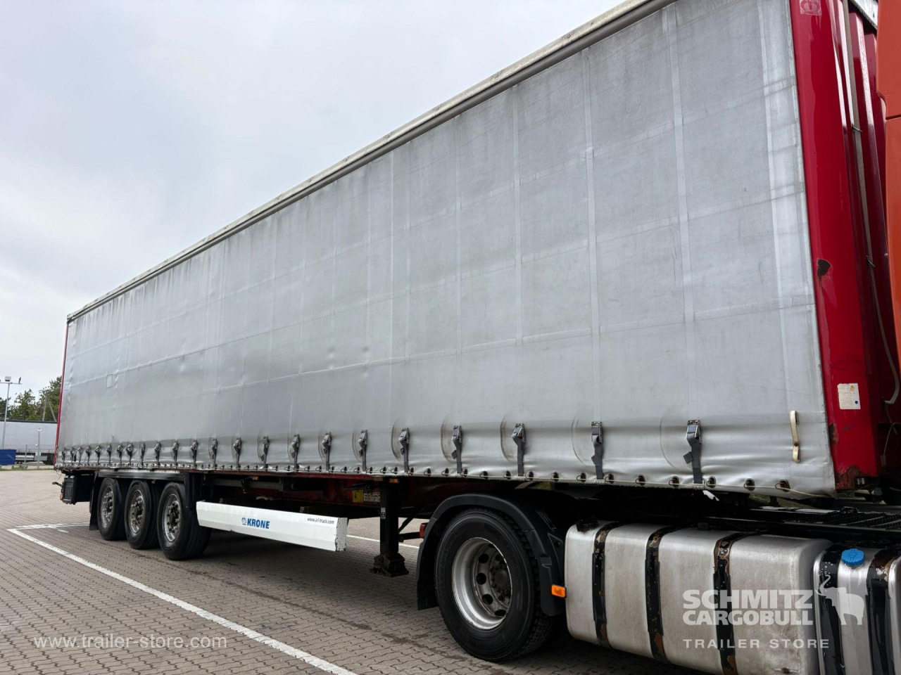 Gardintrailer KRONE Curtainsider Standard: bilde 7