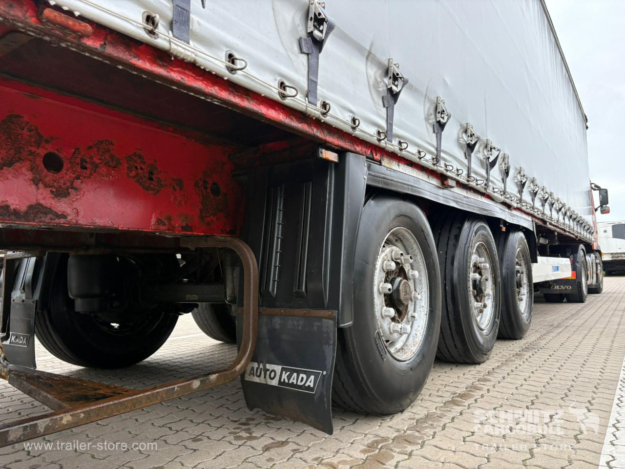 Gardintrailer KRONE Curtainsider Standard: bilde 10