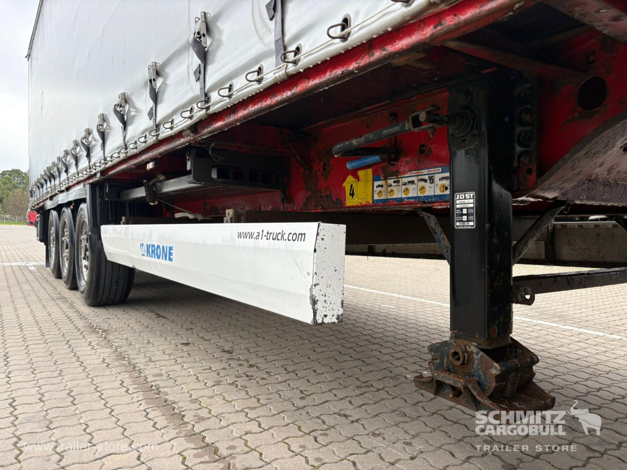 Gardintrailer KRONE Curtainsider Standard: bilde 11