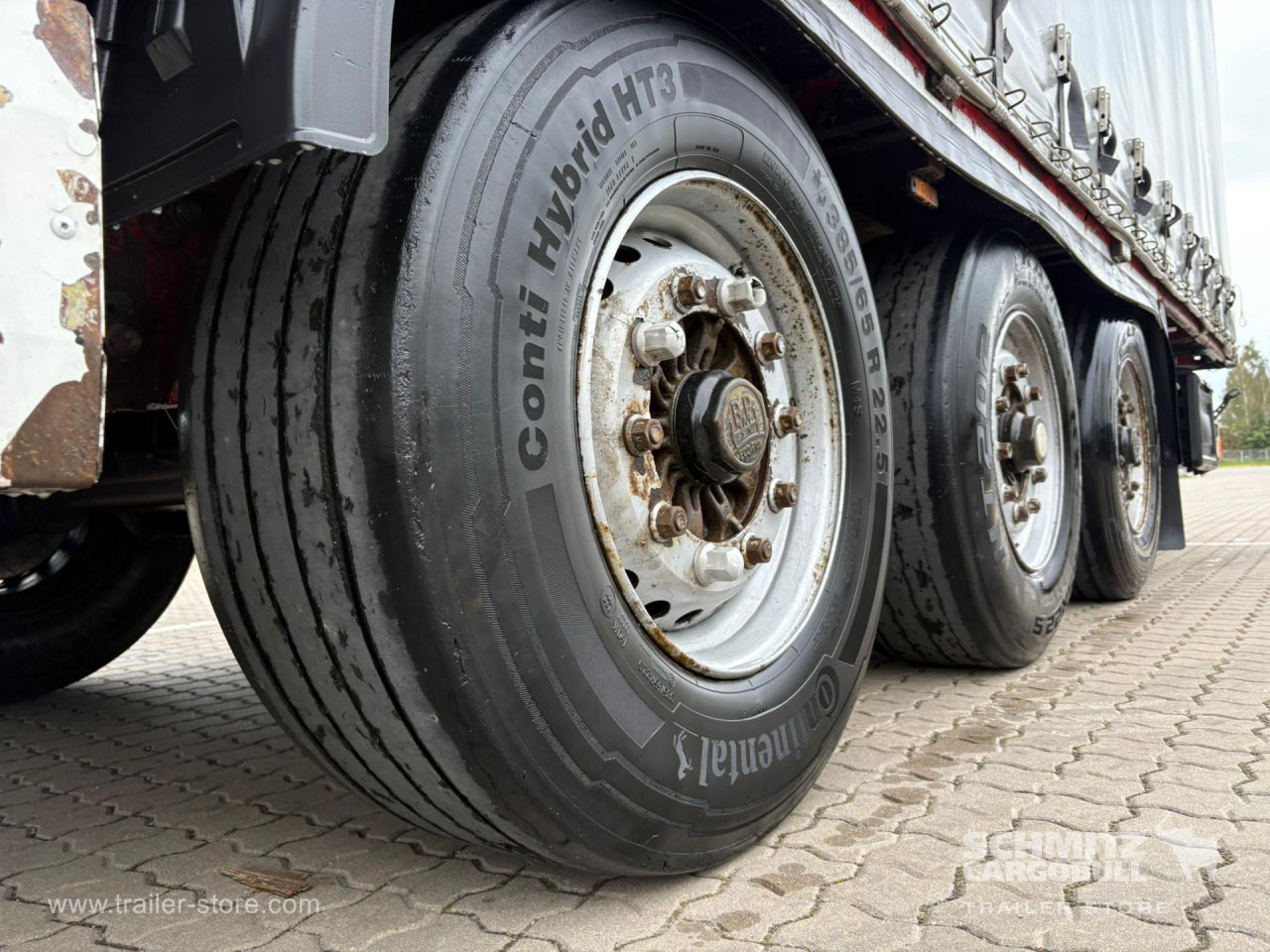 Gardintrailer KRONE Curtainsider Standard: bilde 8