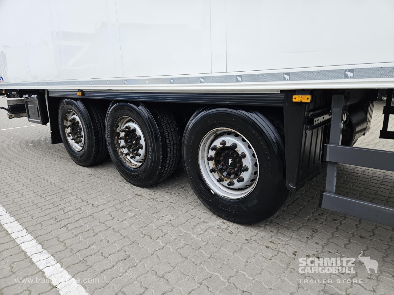 SCHMITZ Reefer Standard Double deck - Isotermisk semitrailer: bilde 5 SCHMITZ Reefer Standard Double deck - Isotermisk semitrailer: bilde 5