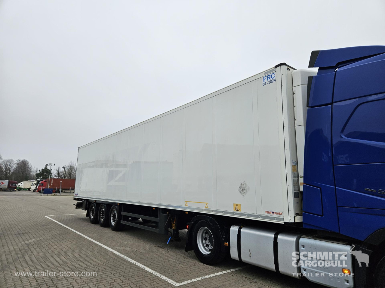 SCHMITZ Reefer Standard Double deck - Isotermisk semitrailer: bilde 4 SCHMITZ Reefer Standard Double deck - Isotermisk semitrailer: bilde 4