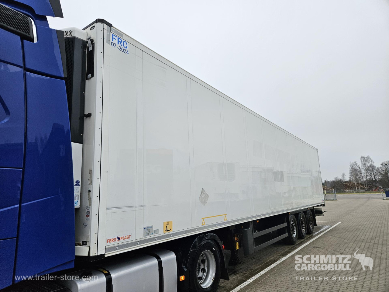 SCHMITZ Reefer Standard Double deck - Isotermisk semitrailer: bilde 3 SCHMITZ Reefer Standard Double deck - Isotermisk semitrailer: bilde 3