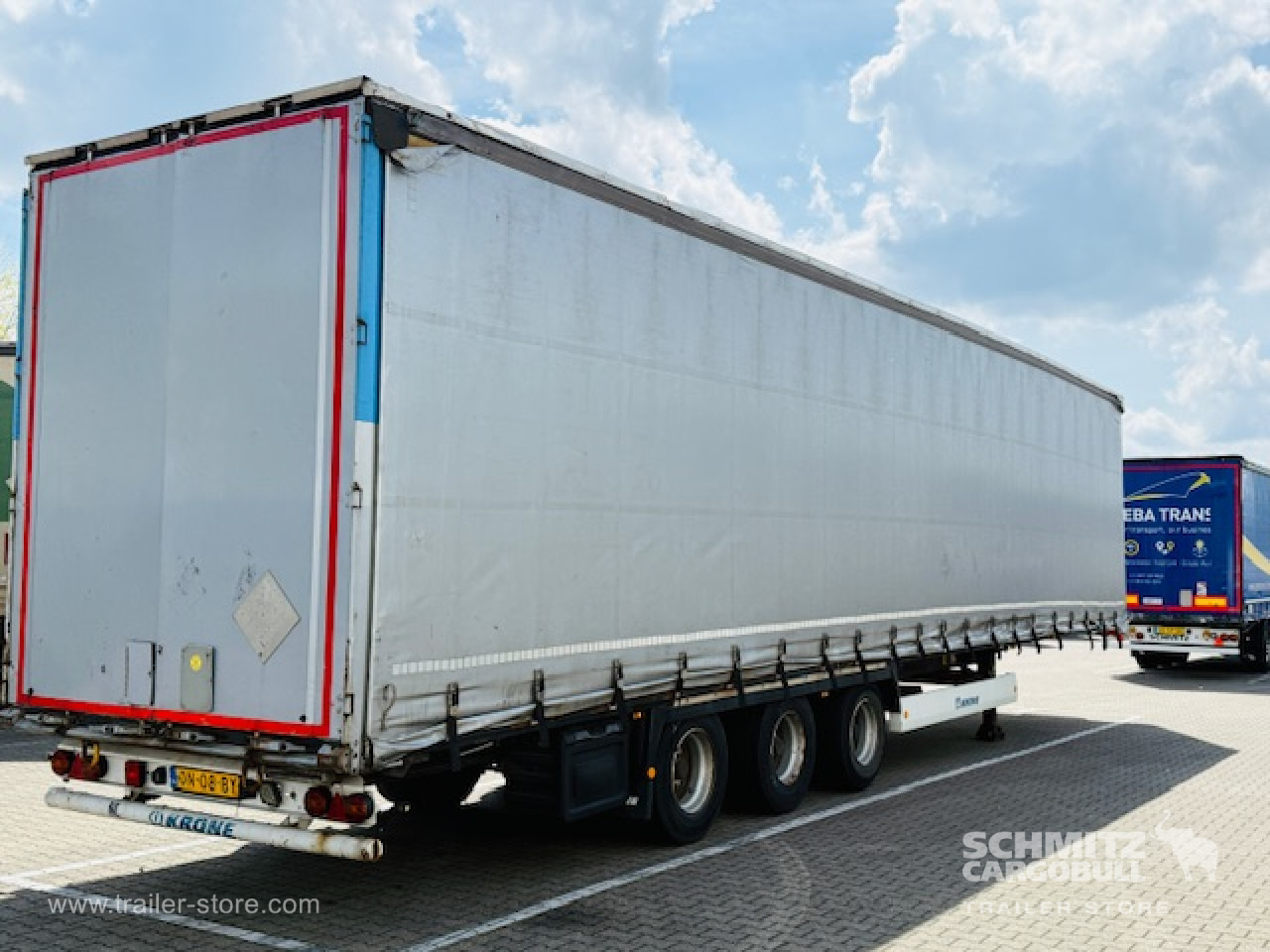 KRONE Oplegger Schuifzeil Mega - Gardintrailer: bilde 1 KRONE Oplegger Schuifzeil Mega - Gardintrailer: bilde 1