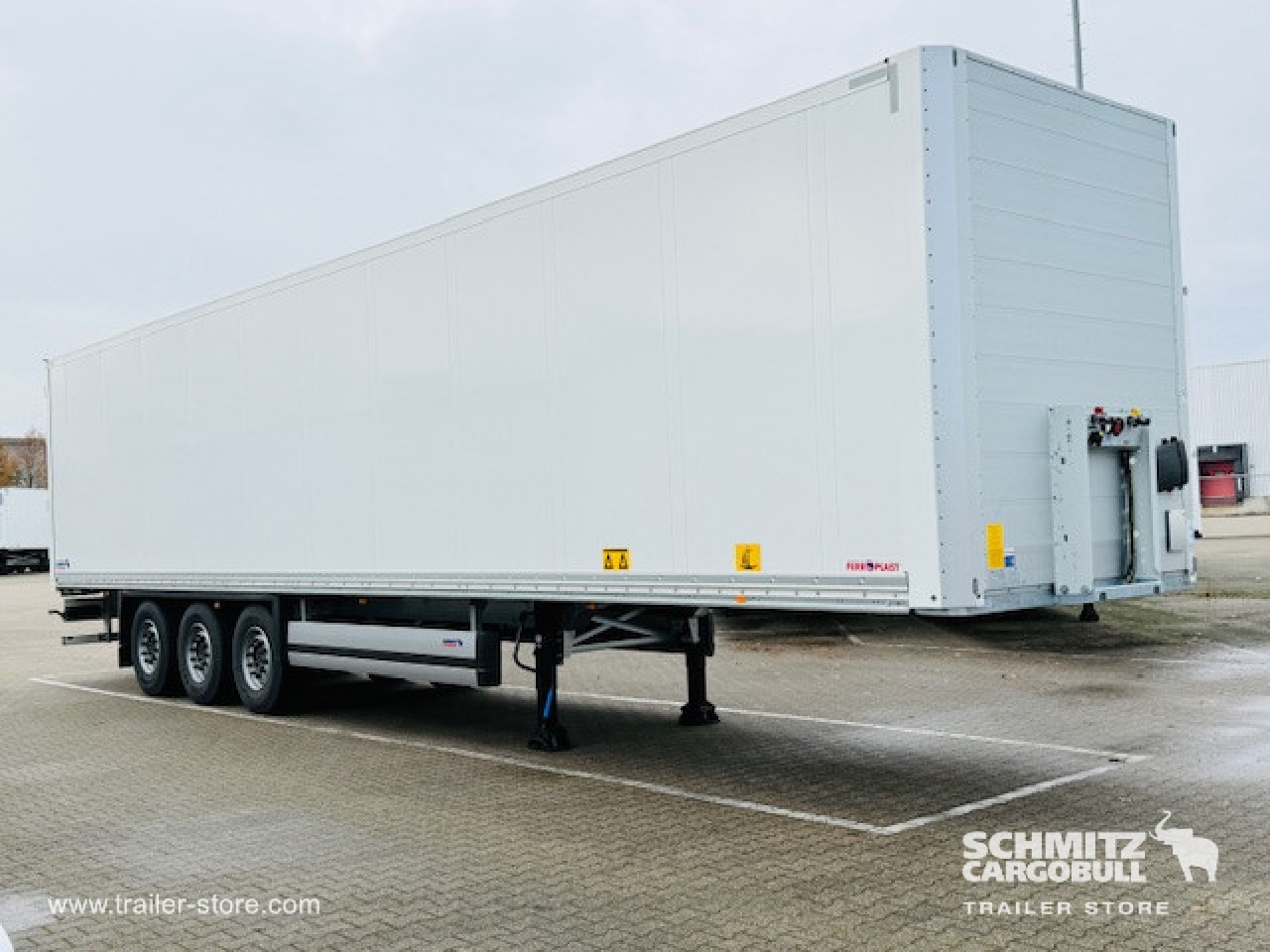 SCHMITZ Oplegger Kasten Standard - Skapsemi: bilde 5 SCHMITZ Oplegger Kasten Standard - Skapsemi: bilde 5