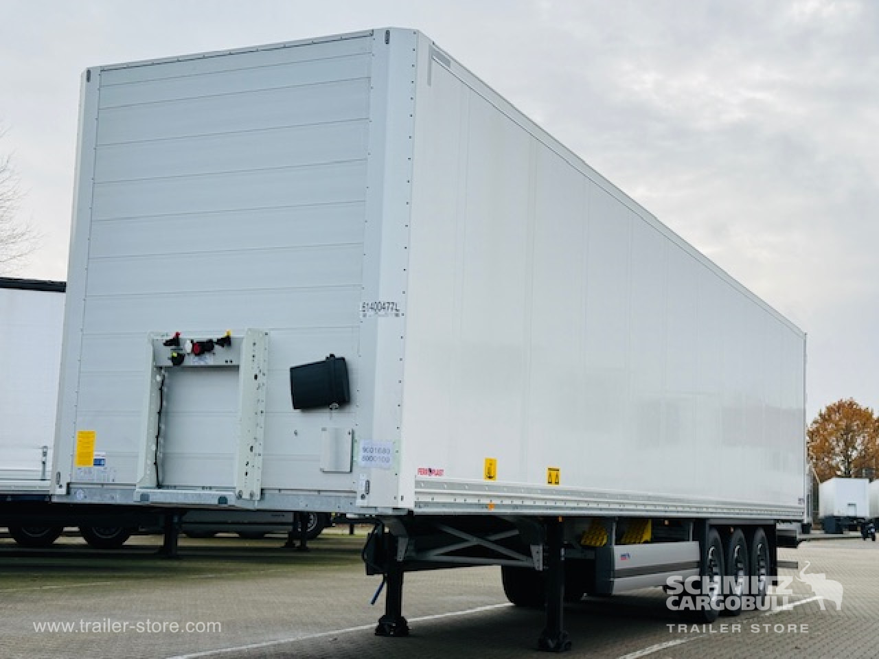 SCHMITZ Oplegger Kasten Standard - Skapsemi: bilde 3 SCHMITZ Oplegger Kasten Standard - Skapsemi: bilde 3