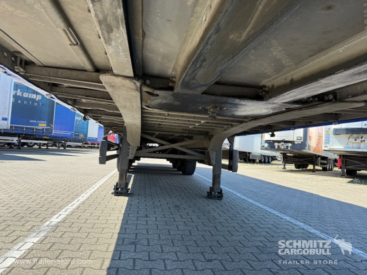 SCHMITZ Oplegger Schuifzeil Standard - Gardintrailer: bilde 3 SCHMITZ Oplegger Schuifzeil Standard - Gardintrailer: bilde 3