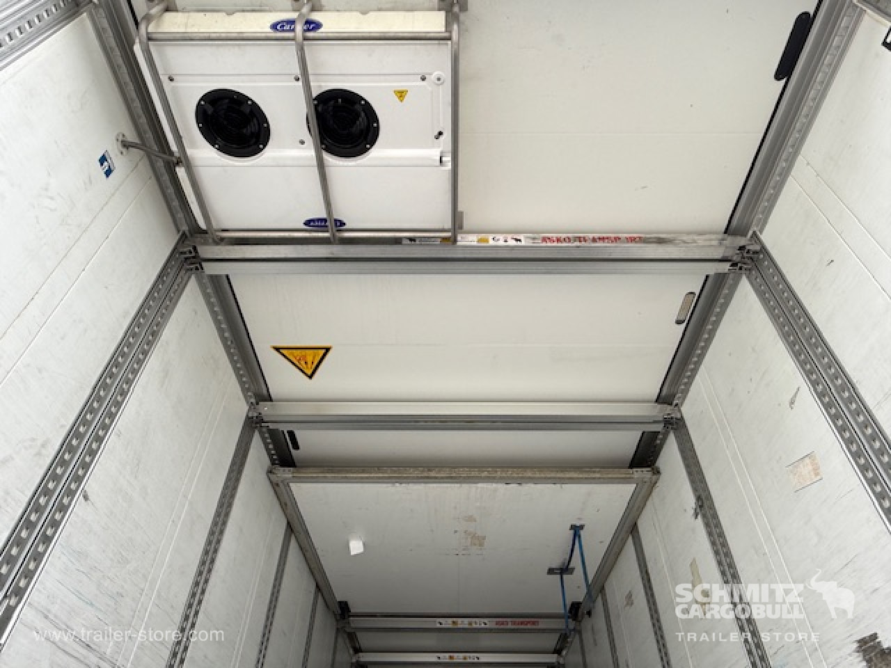 SCHMITZ Oplegger Vries Multitemp Double deck - Isotermisk semitrailer: bilde 4 SCHMITZ Oplegger Vries Multitemp Double deck - Isotermisk semitrailer: bilde 4