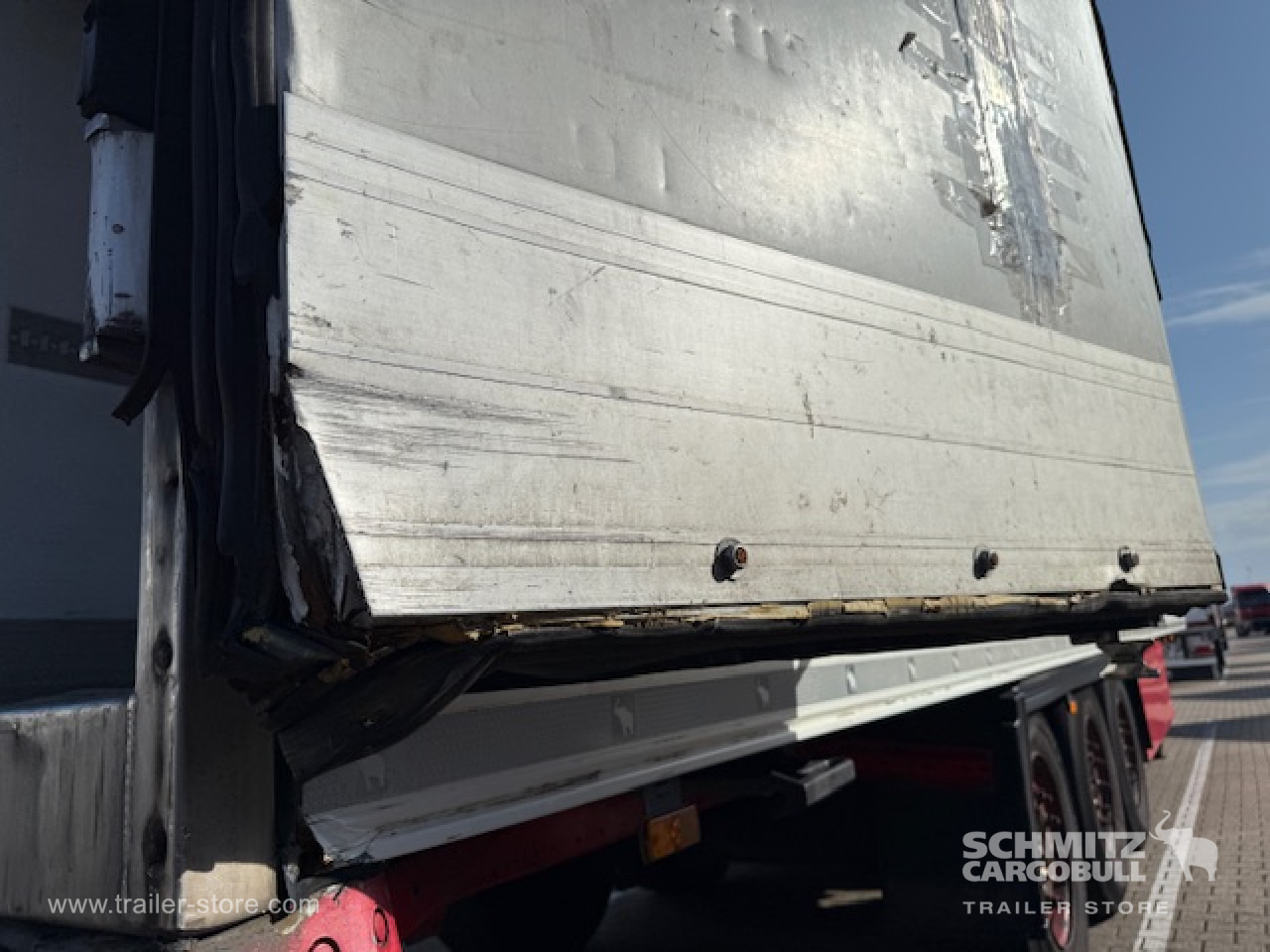 SCHMITZ Oplegger Vries Multitemp - Isotermisk semitrailer: bilde 5 SCHMITZ Oplegger Vries Multitemp - Isotermisk semitrailer: bilde 5