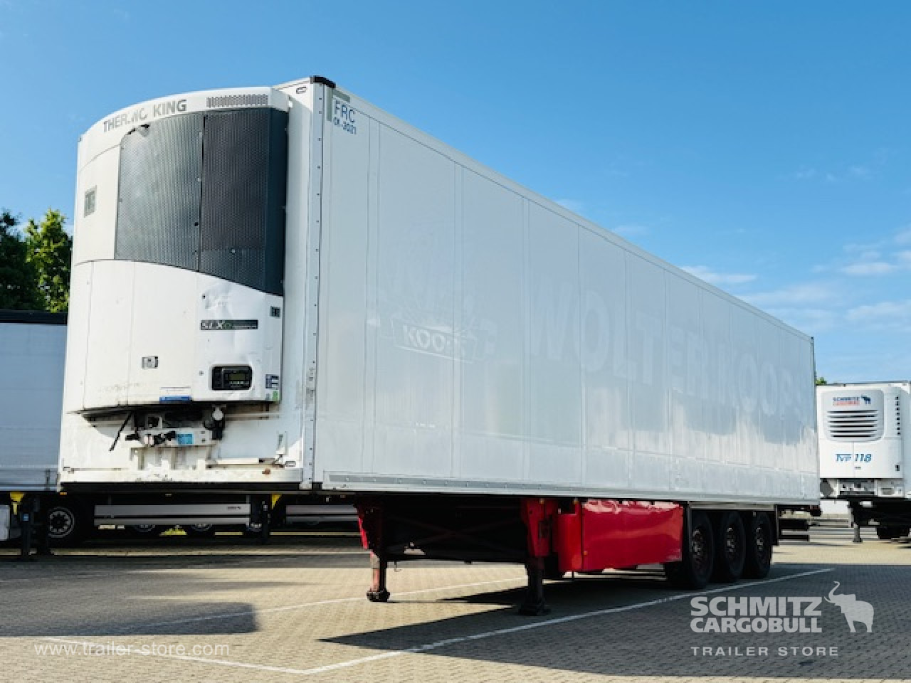 SCHMITZ Oplegger Vries Multitemp - Isotermisk semitrailer: bilde 1 SCHMITZ Oplegger Vries Multitemp - Isotermisk semitrailer: bilde 1
