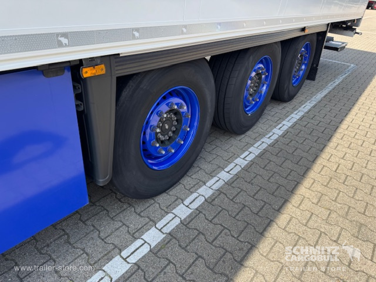 Isotermisk semitrailer SCHMITZ Oplegger Vries Multitemp Taillift: bilde 6