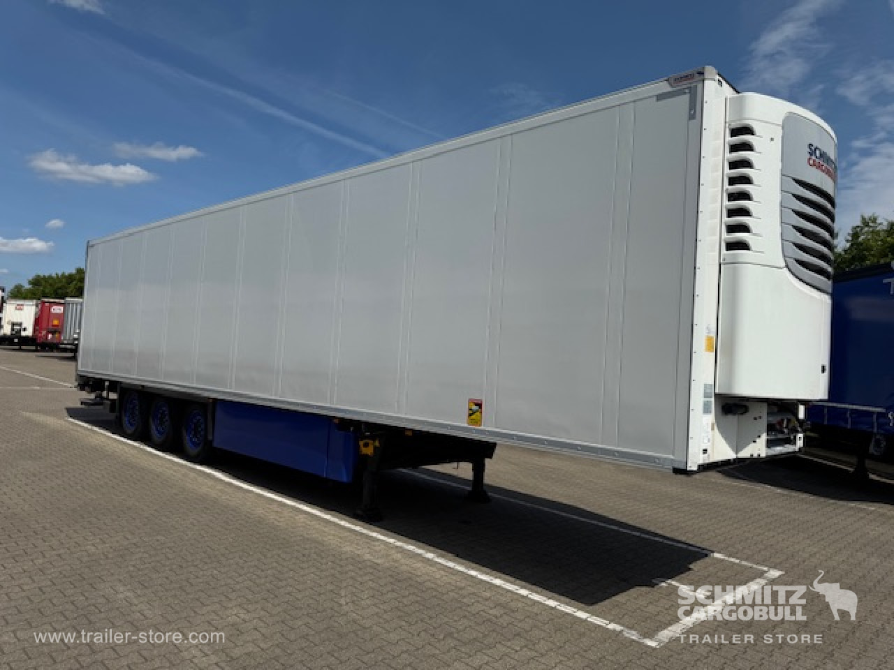 Isotermisk semitrailer SCHMITZ Oplegger Vries Multitemp Taillift: bilde 14