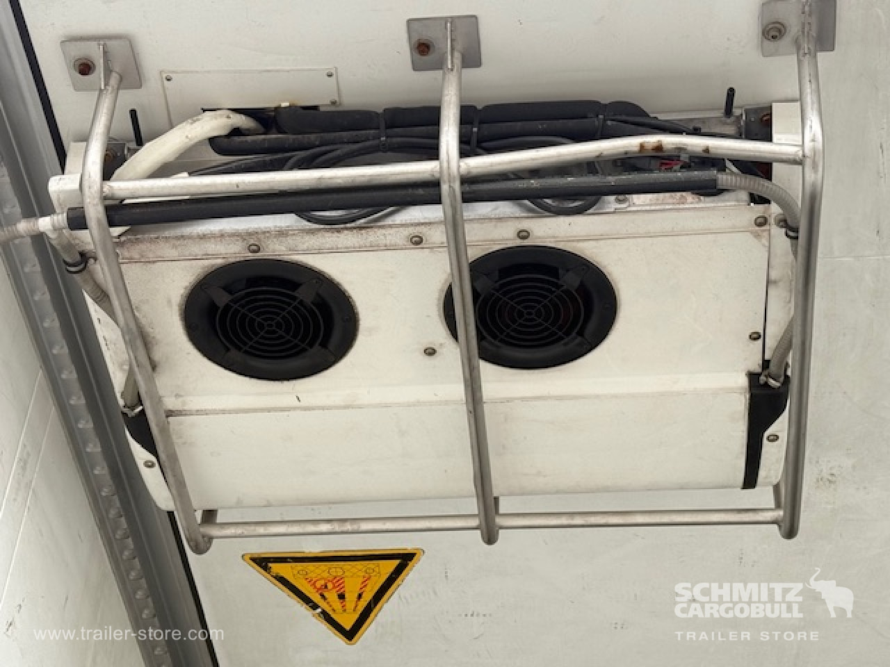 SCHMITZ Oplegger Vries Multitemp Taillift - Isotermisk semitrailer: bilde 5 SCHMITZ Oplegger Vries Multitemp Taillift - Isotermisk semitrailer: bilde 5