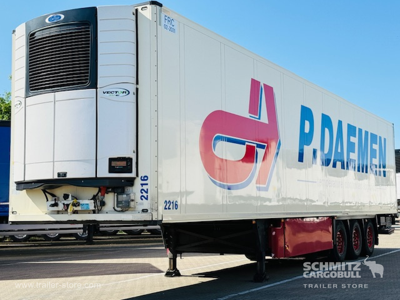 SCHMITZ Oplegger Vries Multitemp Taillift - Isotermisk semitrailer: bilde 1 SCHMITZ Oplegger Vries Multitemp Taillift - Isotermisk semitrailer: bilde 1