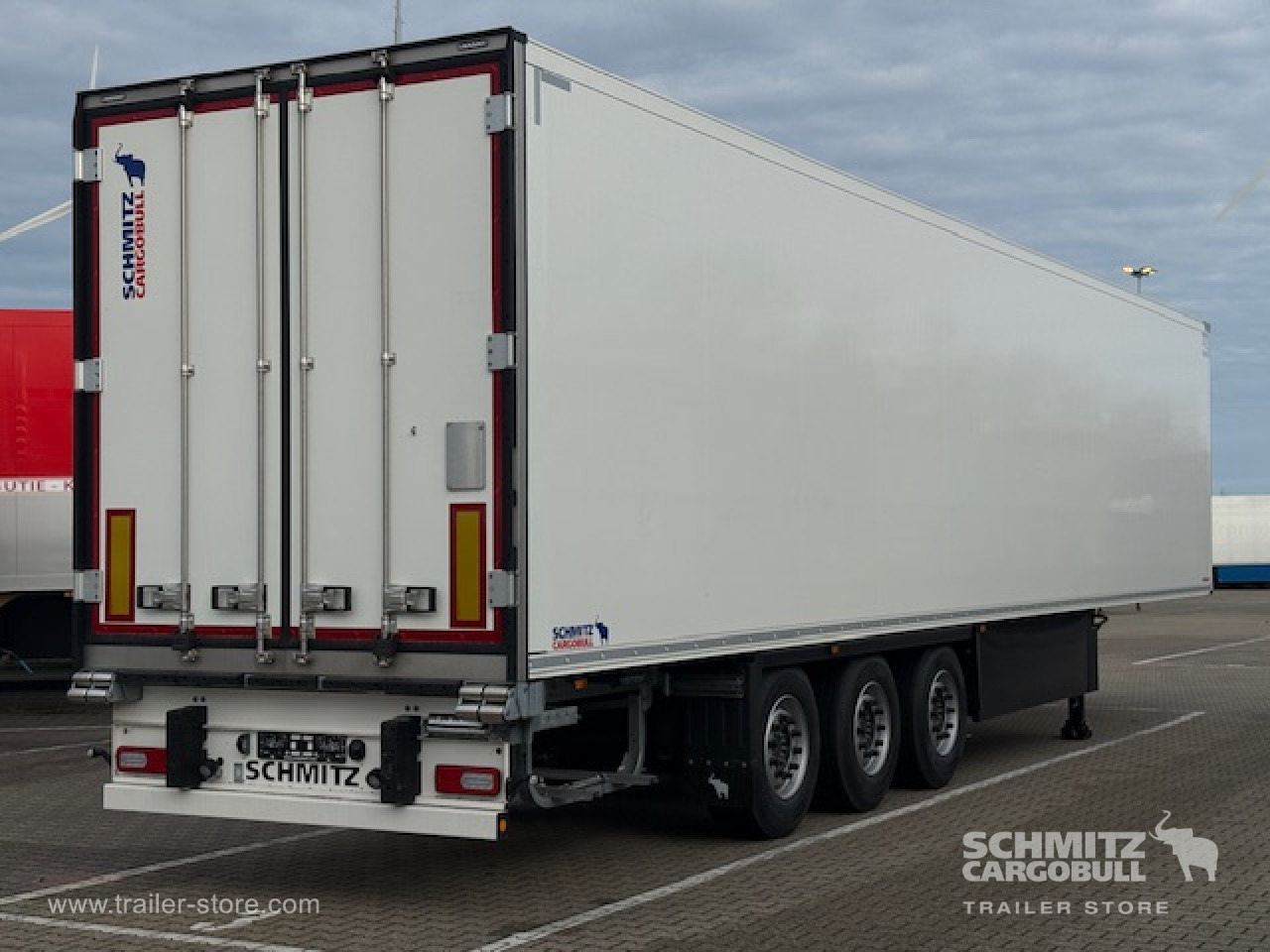 SCHMITZ Oplegger Vries Standard Double deck - Isotermisk semitrailer: bilde 4 SCHMITZ Oplegger Vries Standard Double deck - Isotermisk semitrailer: bilde 4