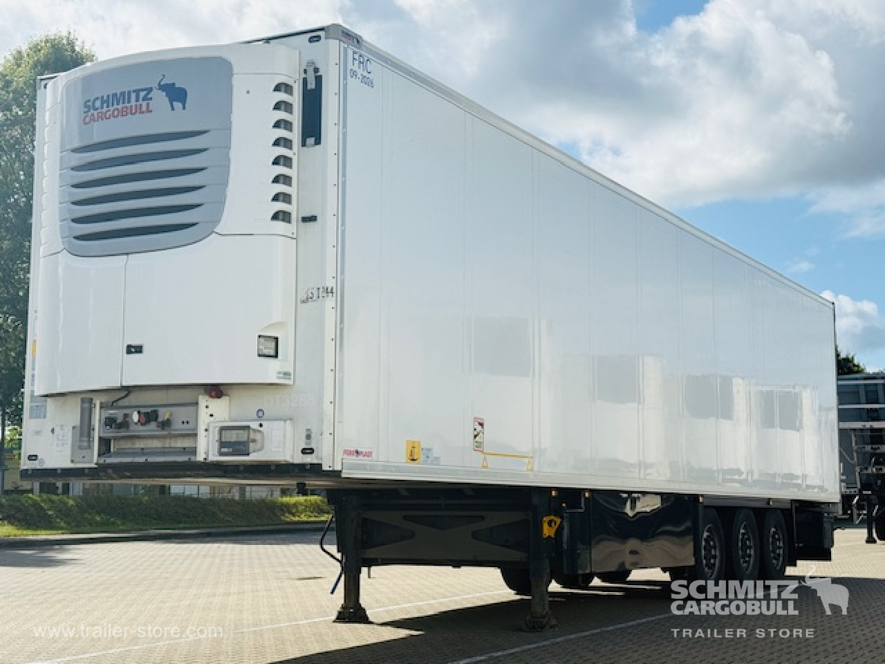 SCHMITZ Oplegger Vries Standard Double deck - Isotermisk semitrailer: bilde 1 SCHMITZ Oplegger Vries Standard Double deck - Isotermisk semitrailer: bilde 1