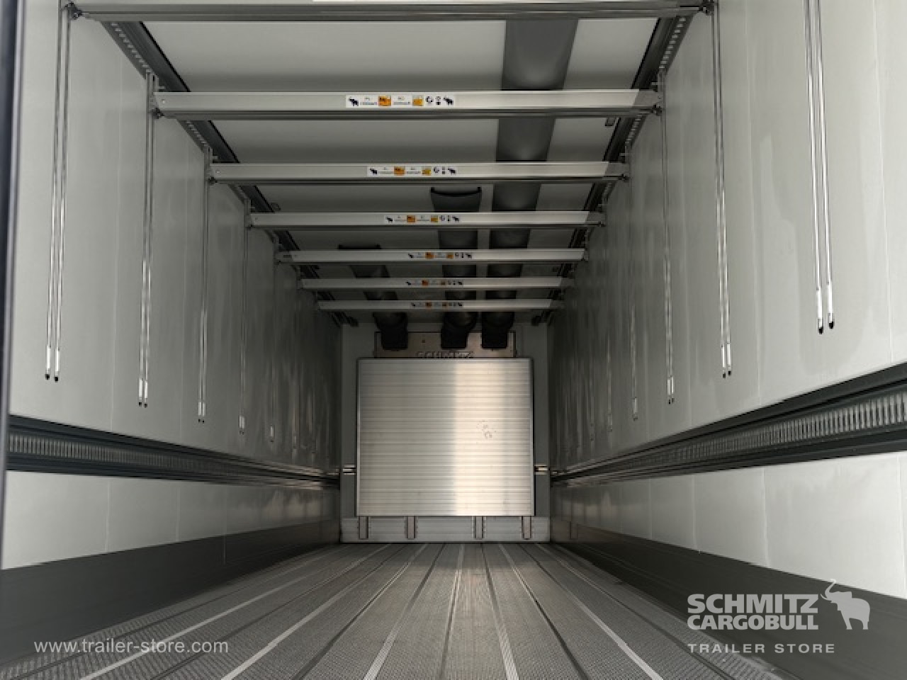 SCHMITZ Oplegger Vries Standard Double deck - Isotermisk semitrailer: bilde 5 SCHMITZ Oplegger Vries Standard Double deck - Isotermisk semitrailer: bilde 5