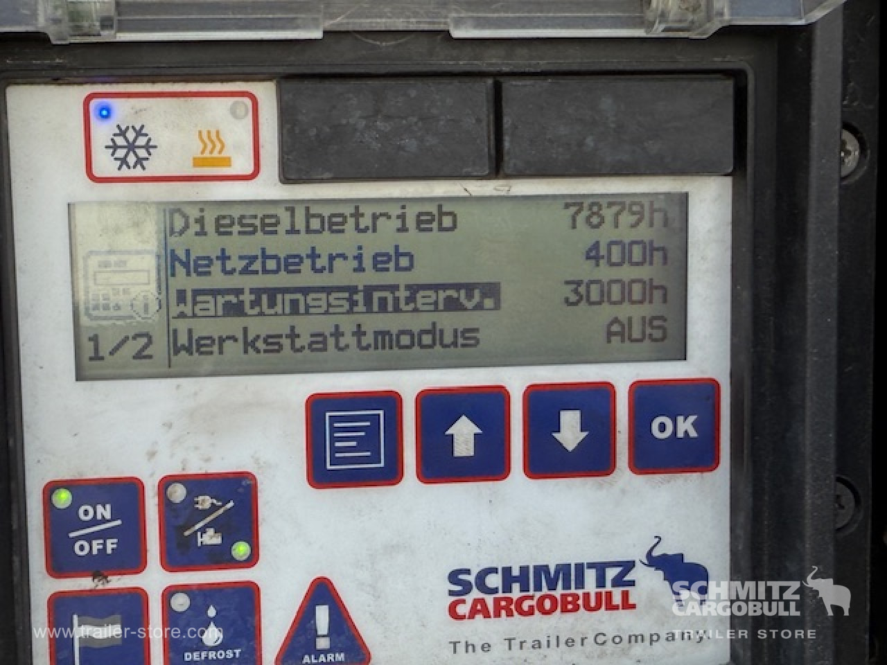 SCHMITZ Oplegger Vries Standard Double deck - Isotermisk semitrailer: bilde 4 SCHMITZ Oplegger Vries Standard Double deck - Isotermisk semitrailer: bilde 4