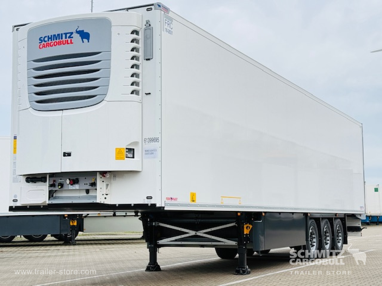 SCHMITZ Oplegger Vries Standard - Isotermisk semitrailer: bilde 1 SCHMITZ Oplegger Vries Standard - Isotermisk semitrailer: bilde 1