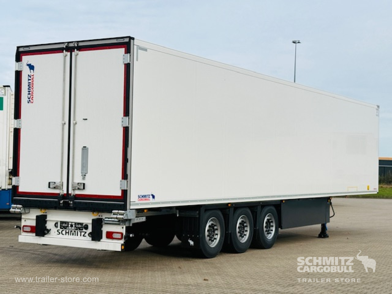 SCHMITZ Oplegger Vries Standard - Isotermisk semitrailer: bilde 4 SCHMITZ Oplegger Vries Standard - Isotermisk semitrailer: bilde 4