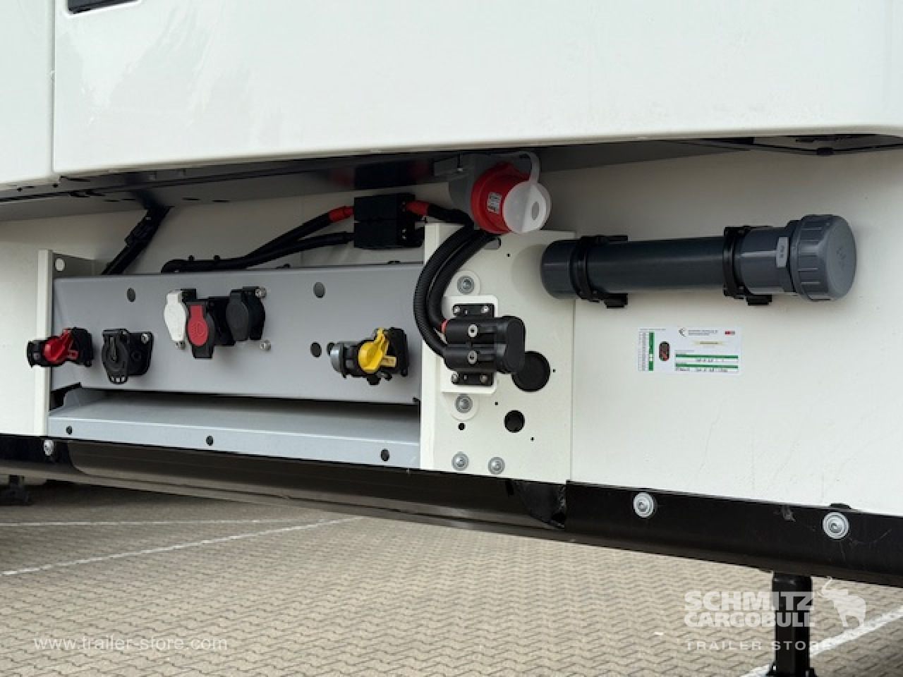 SCHMITZ Oplegger Vries Standard Taillift - Isotermisk semitrailer: bilde 5 SCHMITZ Oplegger Vries Standard Taillift - Isotermisk semitrailer: bilde 5