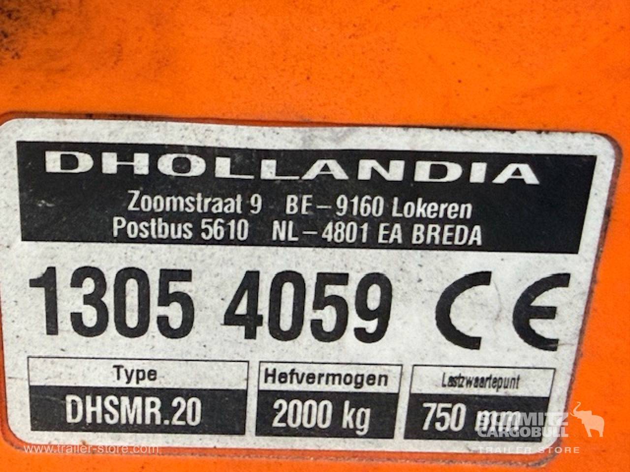 SCHMITZ Oplegger Vries Standard Taillift - Isotermisk semitrailer: bilde 2 SCHMITZ Oplegger Vries Standard Taillift - Isotermisk semitrailer: bilde 2