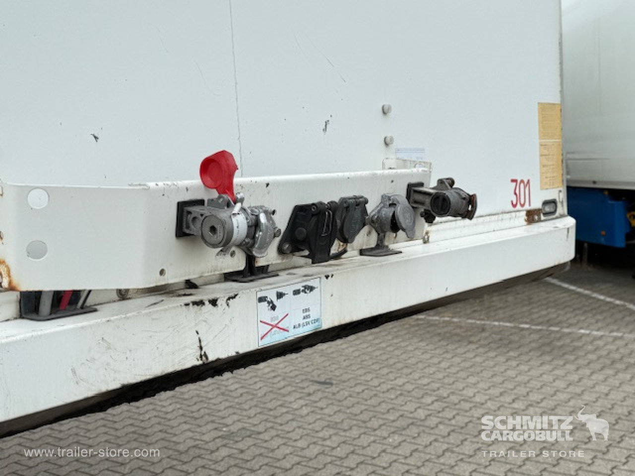 SCHMITZ Oplegger Vries Standard Taillift - Isotermisk semitrailer: bilde 2 SCHMITZ Oplegger Vries Standard Taillift - Isotermisk semitrailer: bilde 2
