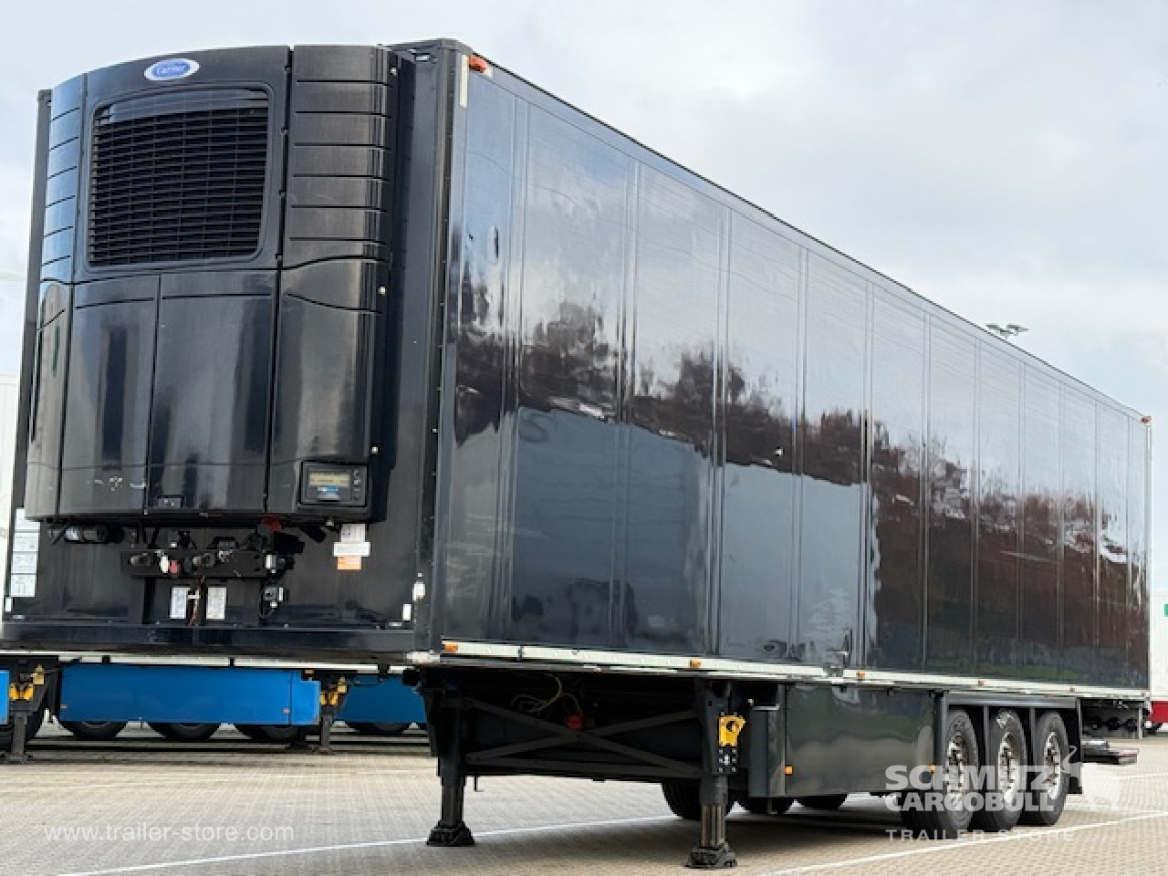 SCHMITZ Oplegger Vries Standard Taillift - Isotermisk semitrailer: bilde 1 SCHMITZ Oplegger Vries Standard Taillift - Isotermisk semitrailer: bilde 1