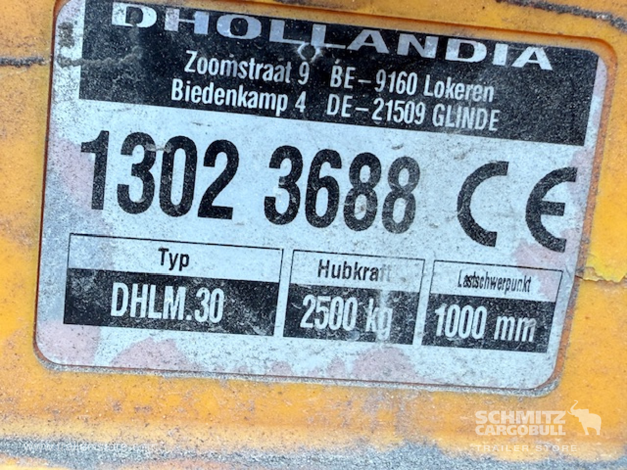 SCHMITZ Oplegger Vries Standard Taillift - Isotermisk semitrailer: bilde 3 SCHMITZ Oplegger Vries Standard Taillift - Isotermisk semitrailer: bilde 3