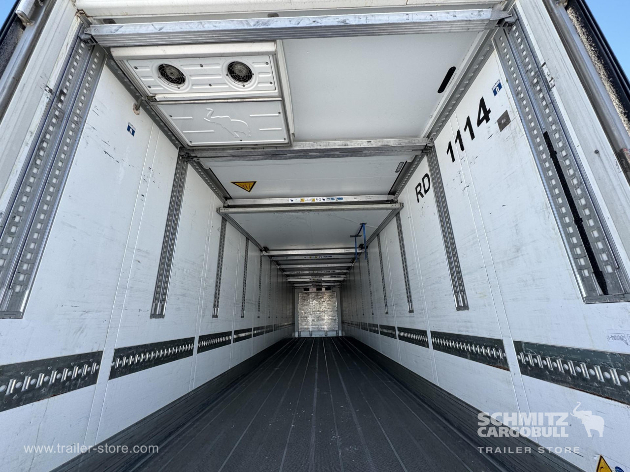 SCHMITZ Reefer Multitemp - Isotermisk semitrailer: bilde 4 SCHMITZ Reefer Multitemp - Isotermisk semitrailer: bilde 4
