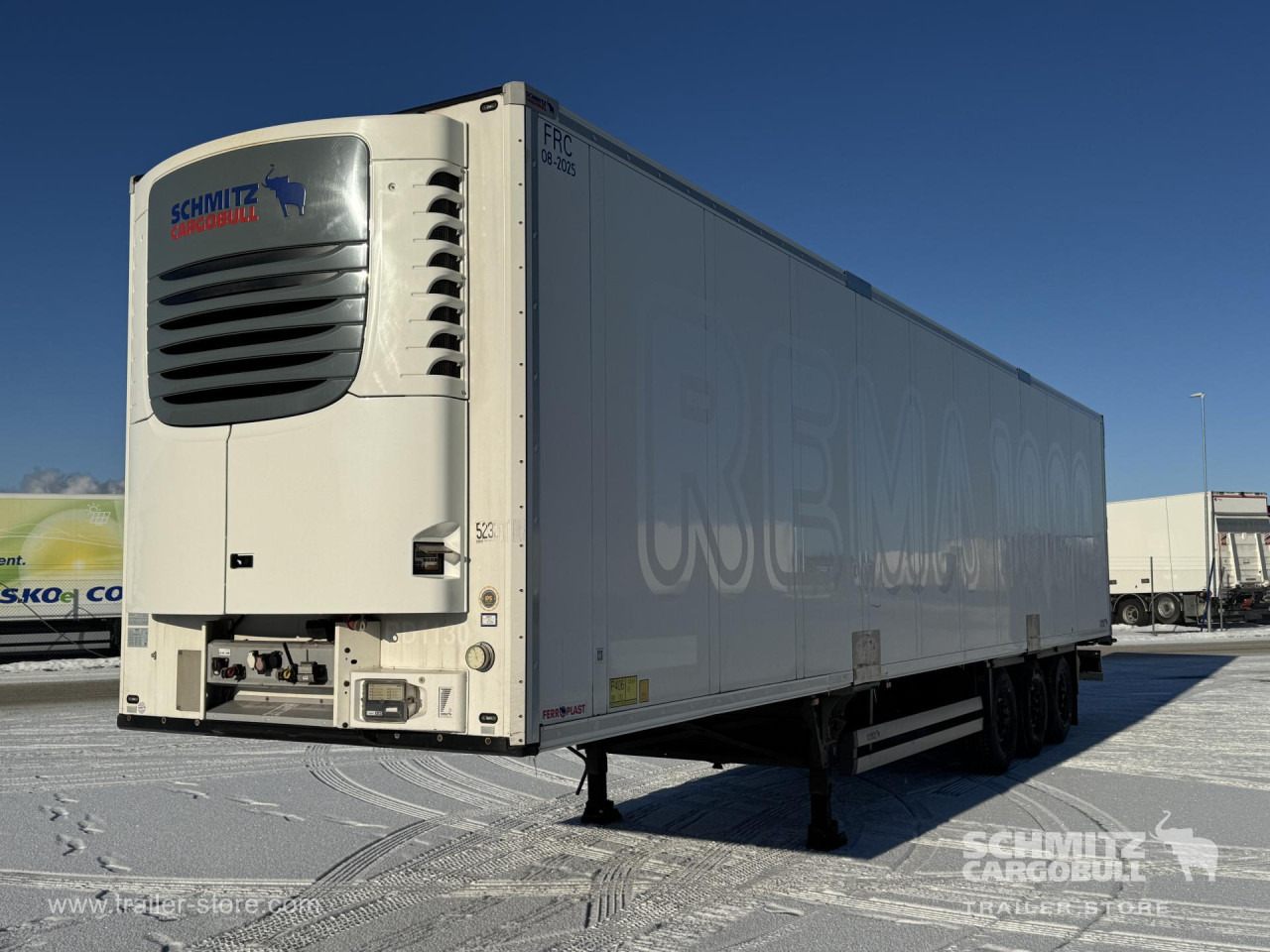 SCHMITZ Reefer Multitemp - Isotermisk semitrailer: bilde 1 SCHMITZ Reefer Multitemp - Isotermisk semitrailer: bilde 1