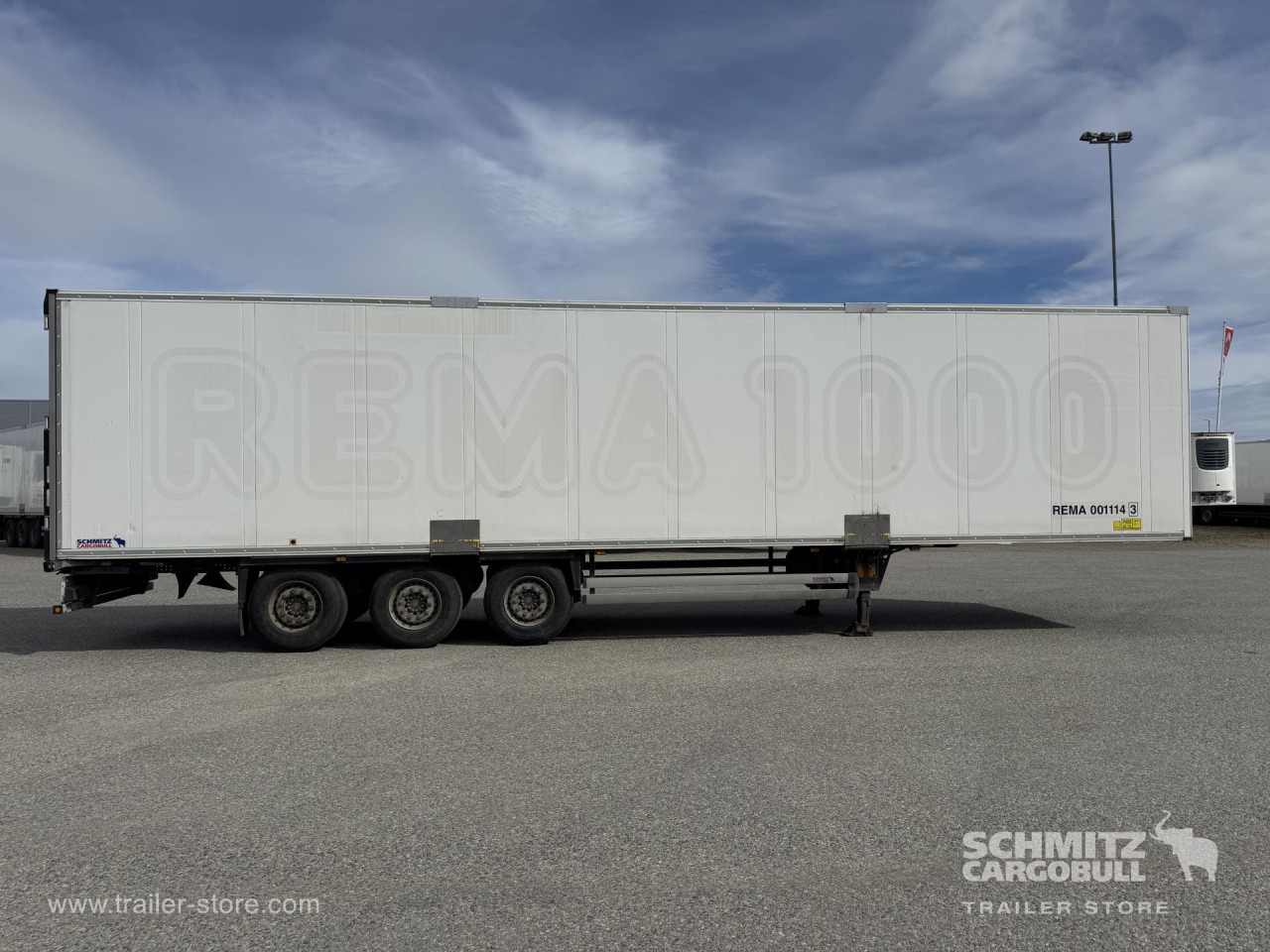 SCHMITZ Reefer Multitemp - Isotermisk semitrailer: bilde 5 SCHMITZ Reefer Multitemp - Isotermisk semitrailer: bilde 5